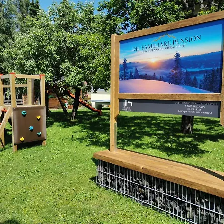 Modern&Renovated - Hotelpension Oberauer Wagrain 3*