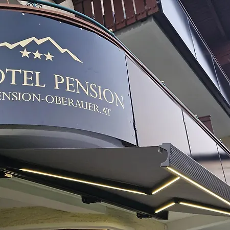 Modern&Renovated - Hotelpension Oberauer Wagrain Отель