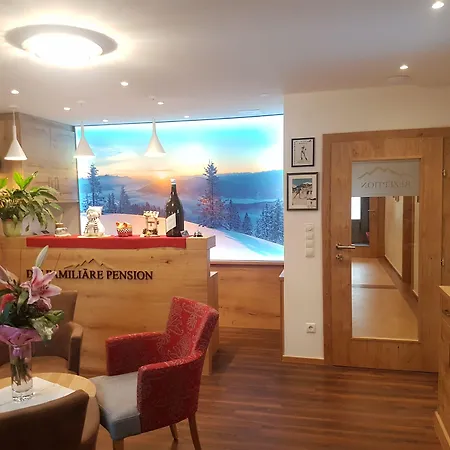 Modern&renovated - Hotelpension Oberauer