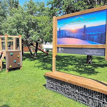 Отель Modern&Renovated - Hotelpension Oberauer Wagrain 3*