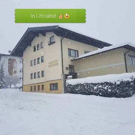 Oberauer - Eco Familien Hotelpension Hotel Wagrain