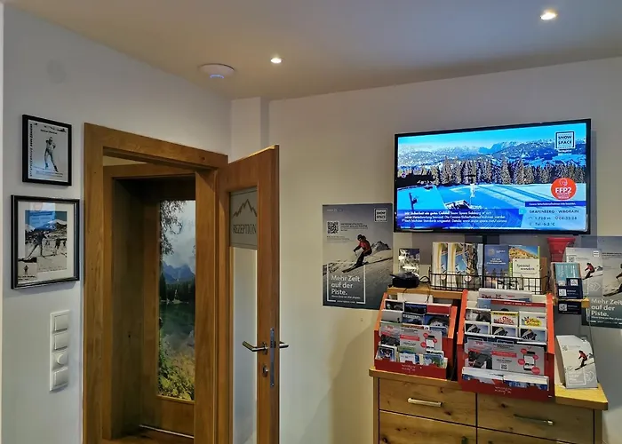 فندق Hotelpension Oberauer واغراين