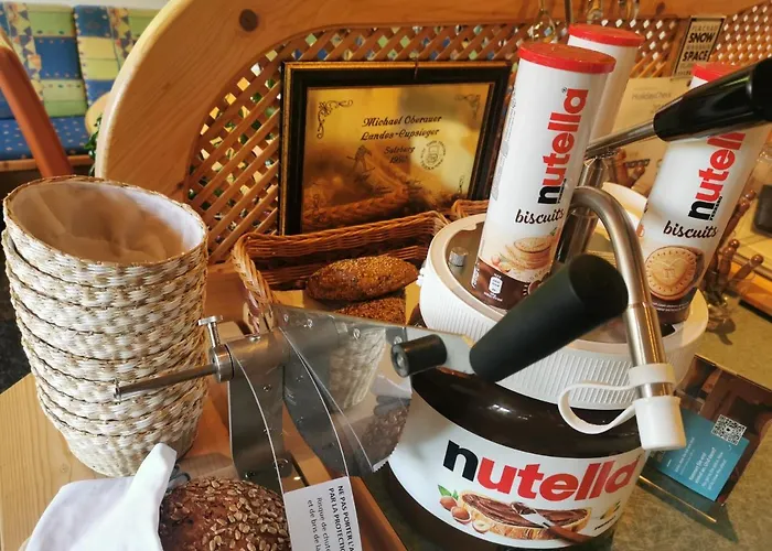 فندق Hotelpension Oberauer
