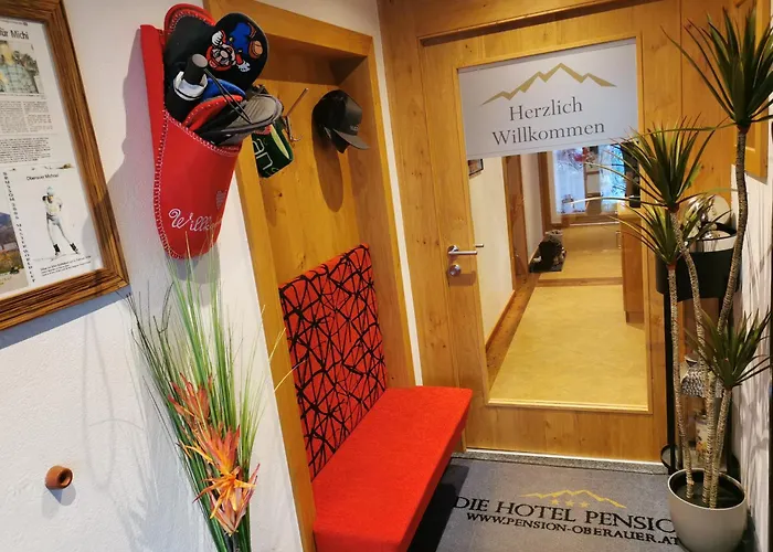 Hotelpension Oberauer فندق
