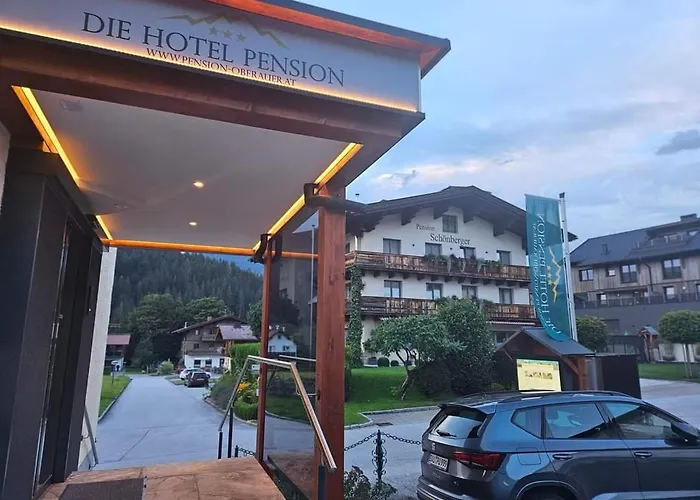 فندق Hotelpension Oberauer