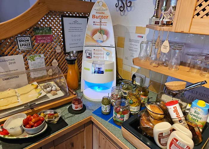Hotelpension Oberauer فندق 3*