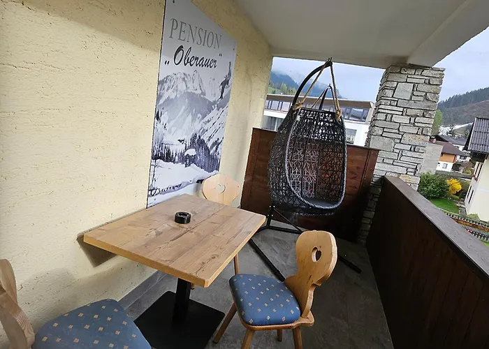 Hotelpension Oberauer فندق
