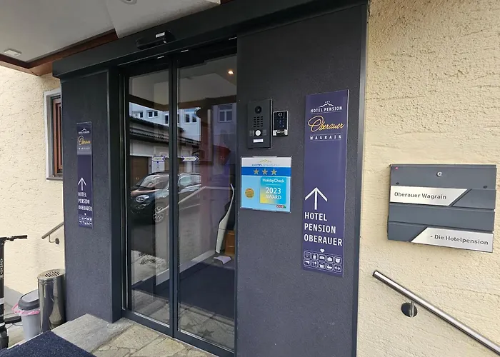 Hotelpension Oberauer 3*