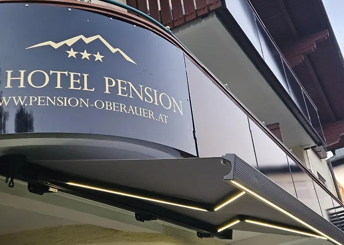 Hotelpension Oberauer فندق