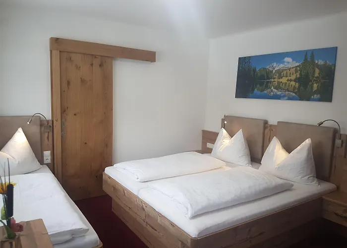 فندق Hotelpension Oberauer