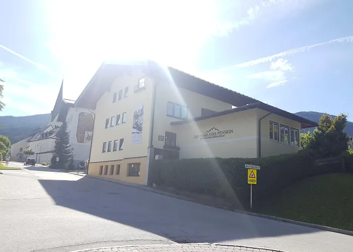 Hotelpension Oberauer 3* واغراين