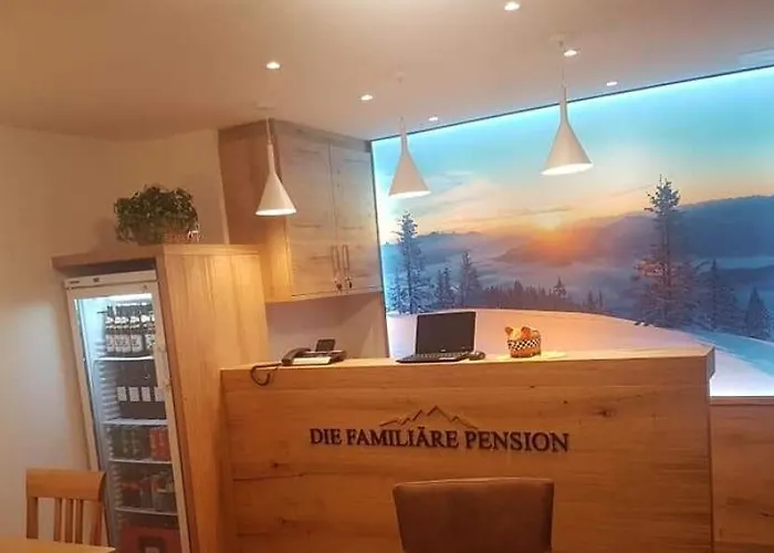 فندق Hotelpension Oberauer واغراين