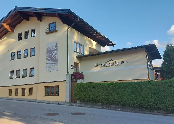 فندق Hotelpension Oberauer واغراين