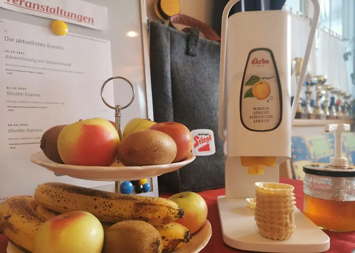 فندق Hotelpension Oberauer واغراين