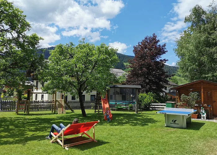 Hotelpension Oberauer واغراين