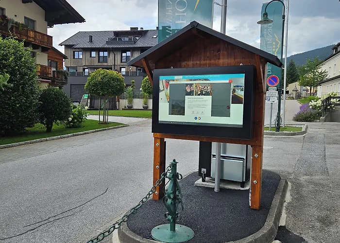 فندق Hotelpension Oberauer 3*
