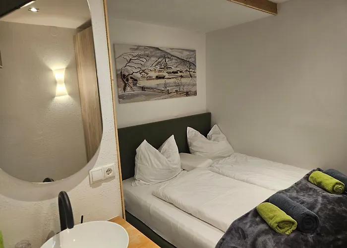 فندق Hotelpension Oberauer