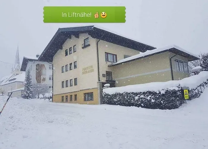 Hotelpension Oberauer فندق واغراين